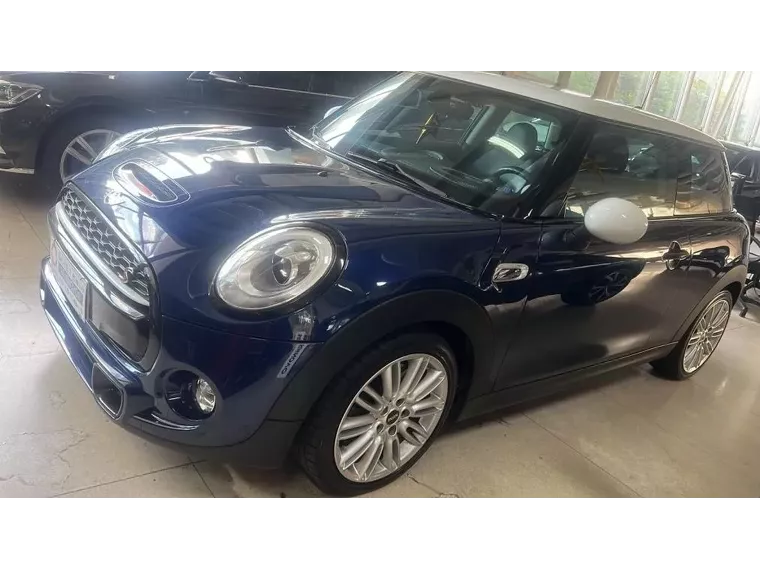 Mini Cooper Azul 4