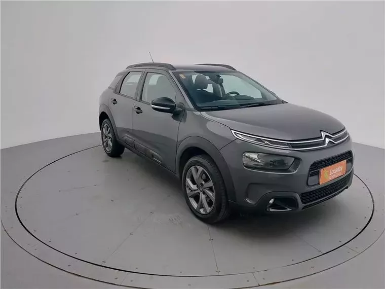 Citroën C4 Cactus Cinza 9