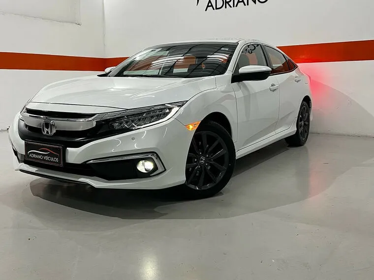 Honda Civic Branco 7