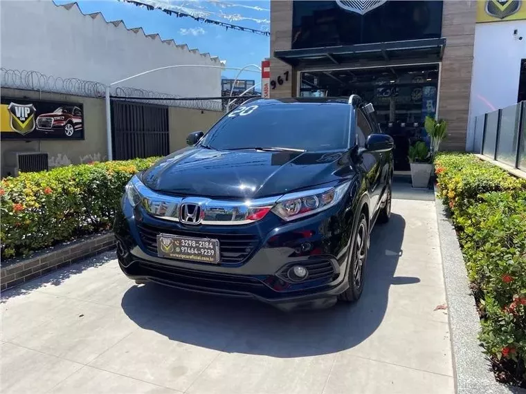 Honda HR-V Preto 1