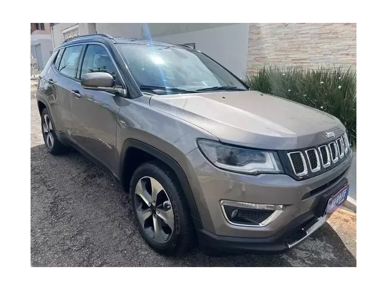 Jeep Compass Cinza 1