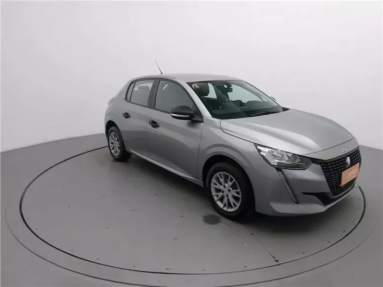 Peugeot 208 Cinza 12