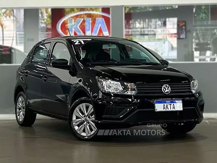 Volkswagen Gol Preto 1