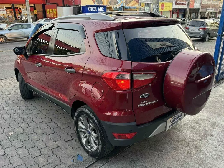 Ford Ecosport Vermelho 6