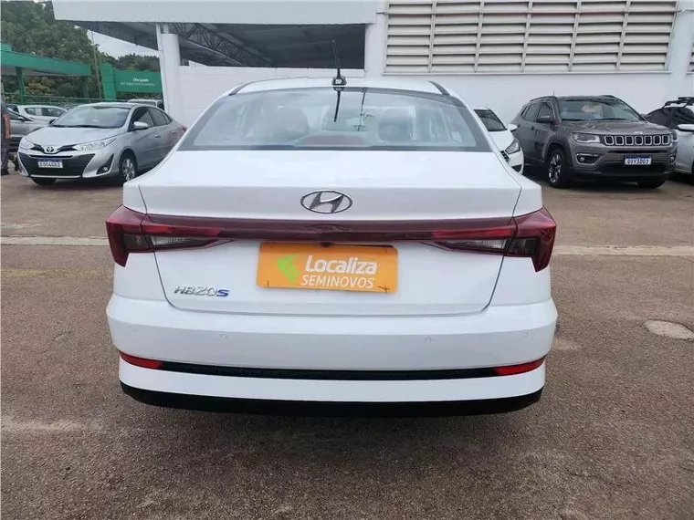 Hyundai HB20S Branco 8