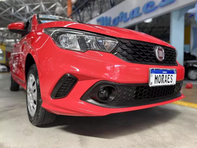 Fiat Argo Vermelho 17