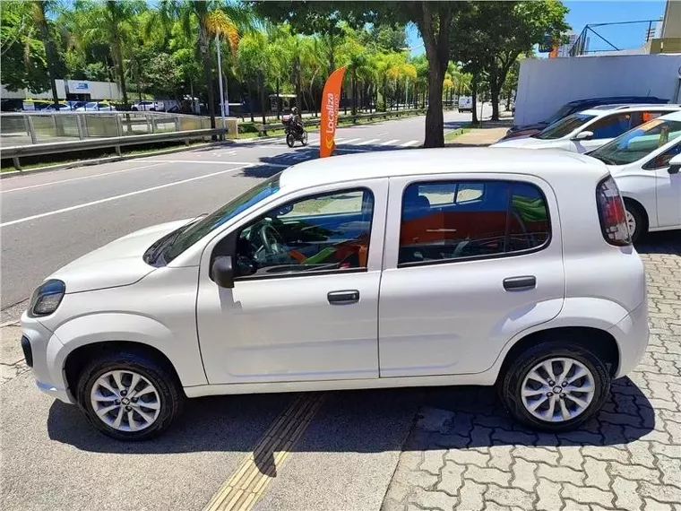 Fiat Uno Branco 6