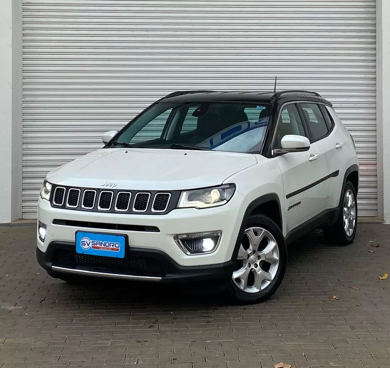 Jeep Compass Branco 1