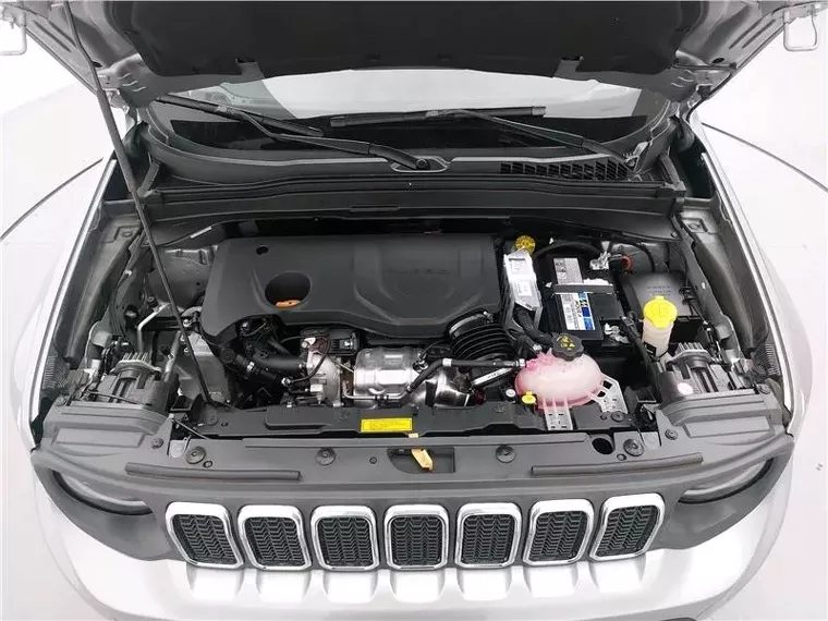 Jeep Renegade Prata 3