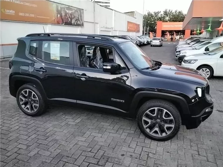 Jeep Renegade Preto 11