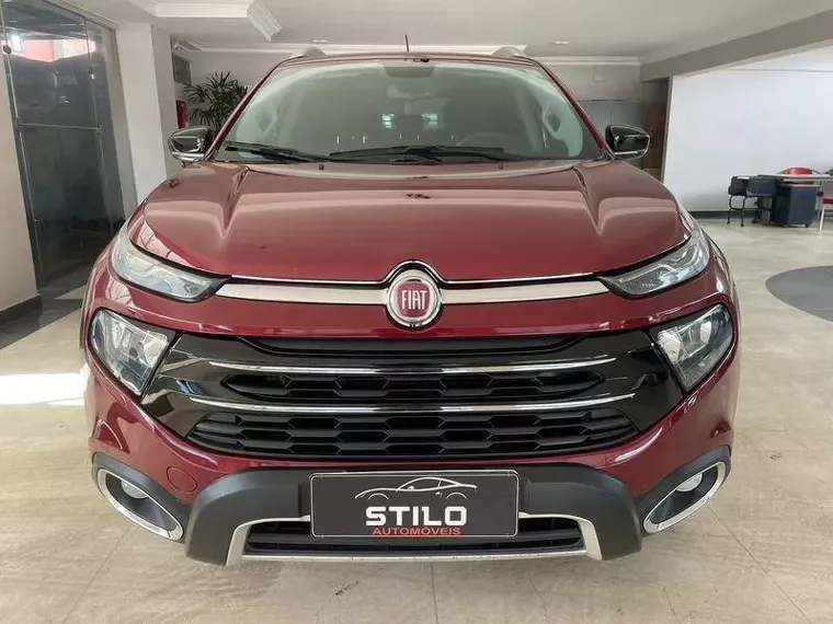 Fiat Toro Vermelho 3