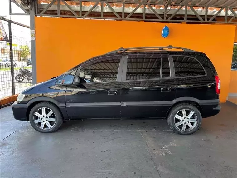 Chevrolet Zafira Preto 7