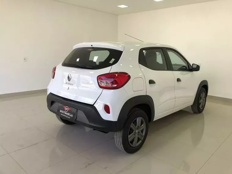 Renault Kwid Branco 4