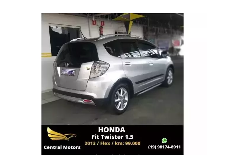 Honda FIT Prata 5