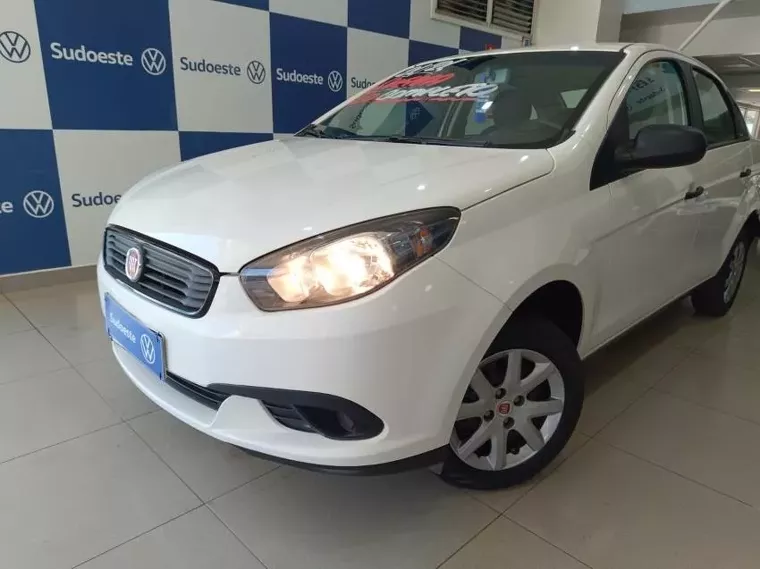 Fiat Siena Branco 12