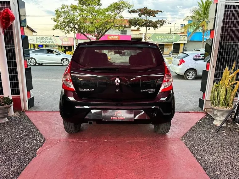 Renault Sandero Preto 7