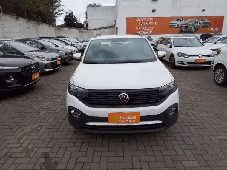 Volkswagen T-cross Branco 9