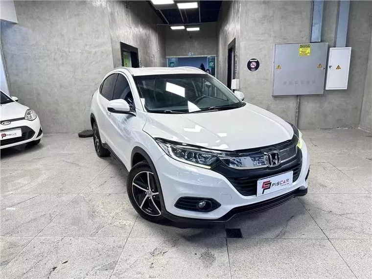 Honda HR-V Branco 4