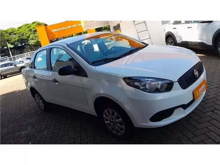 Fiat Grand Siena Branco 5