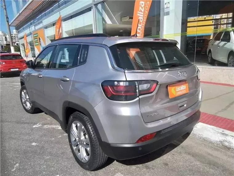 Jeep Compass Prata 2