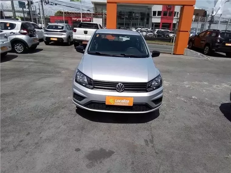 Volkswagen Gol Prata 17