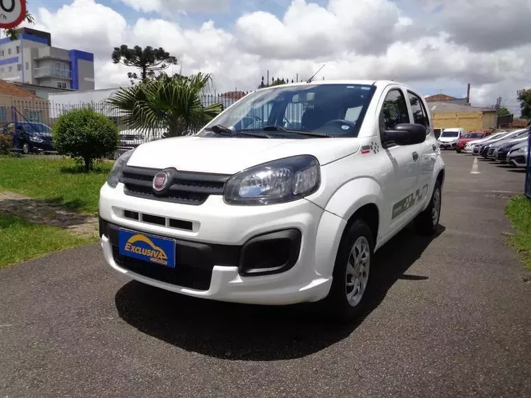 Fiat Uno Branco 6