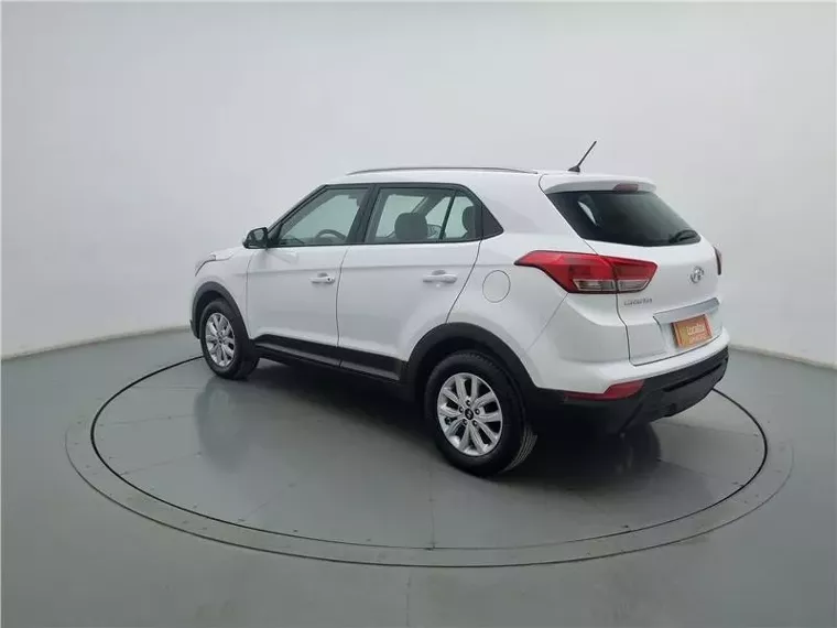 Hyundai Creta Branco 1