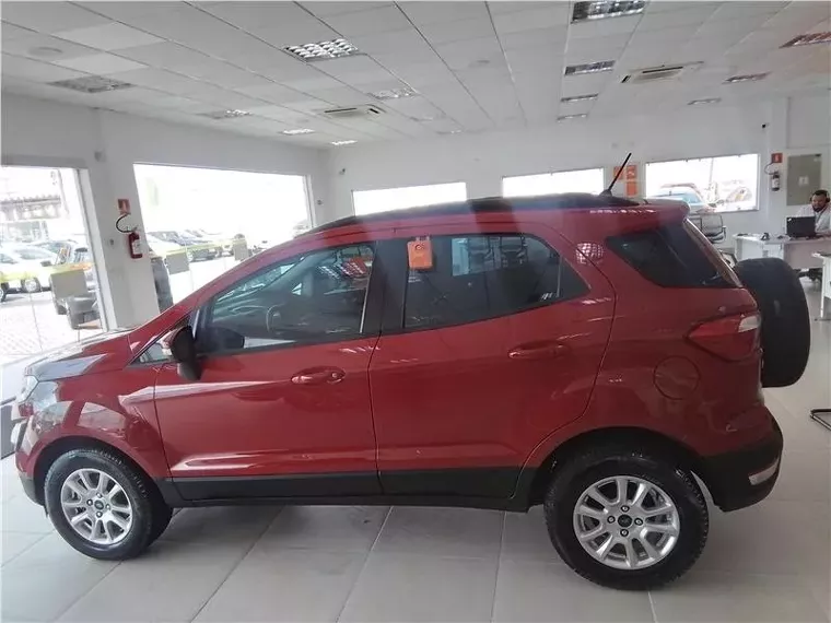 Ford Ecosport Vermelho 6