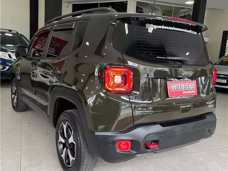 Jeep Renegade Verde 7