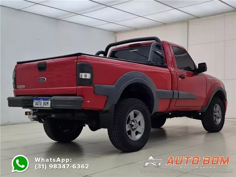 Ford Ranger Vermelho 10