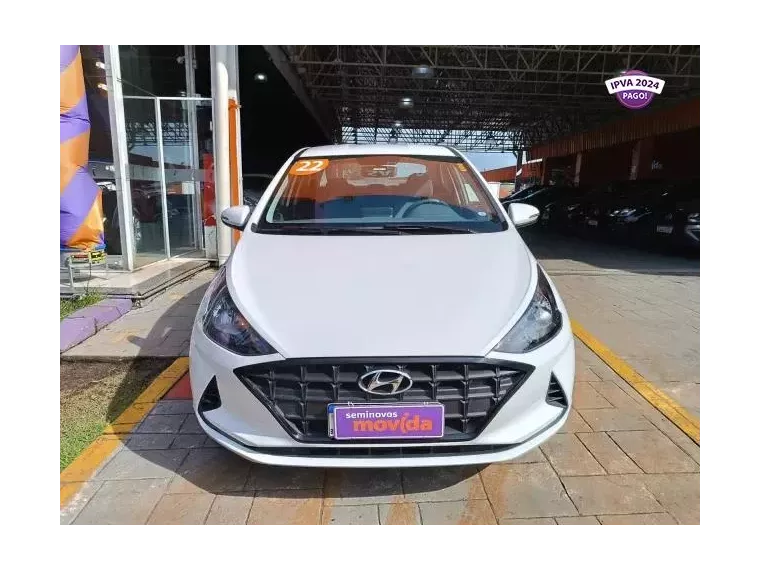 Hyundai HB20S Branco 6