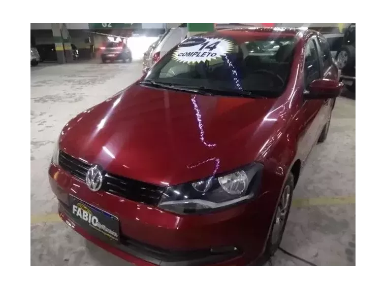 Volkswagen Voyage Vermelho 6