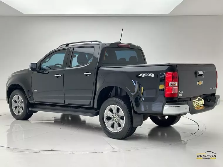 Chevrolet S10 Preto 9