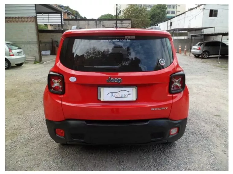 Jeep Renegade Vermelho 10