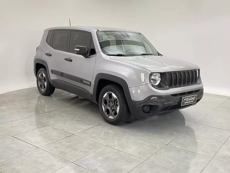 Jeep Renegade Prata 2