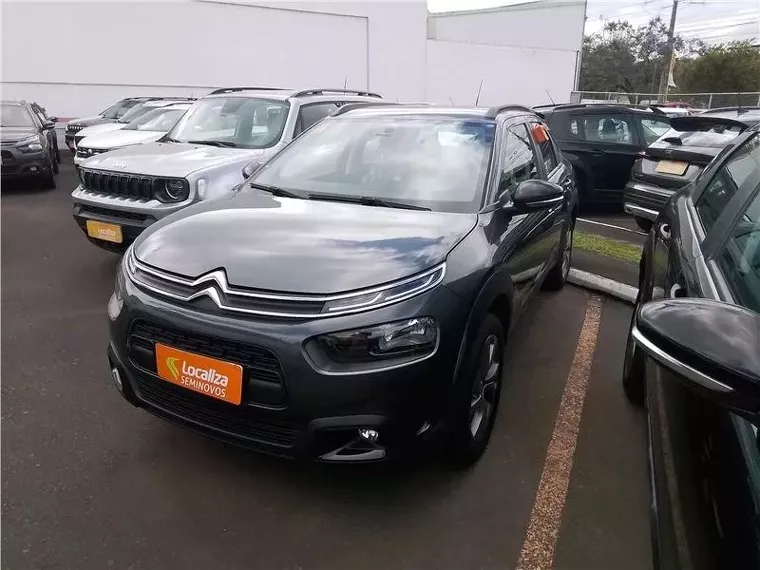 Citroën C4 Cactus Cinza 6