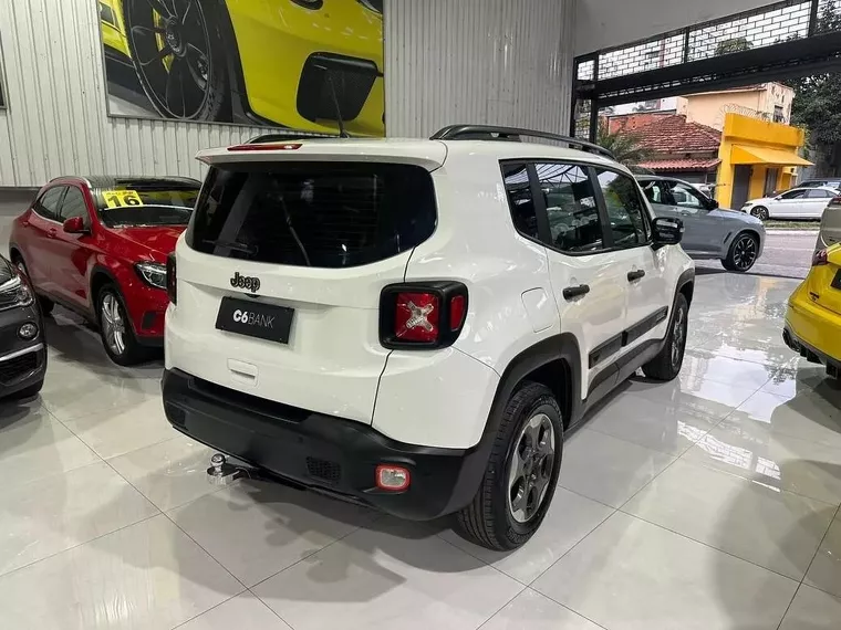 Jeep Renegade Branco 8