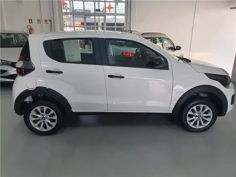 Fiat Mobi Branco 7