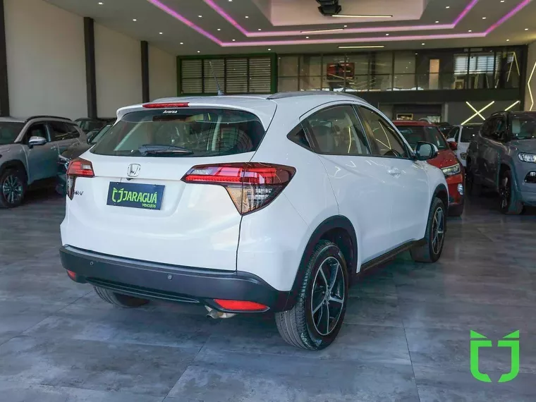 Honda HR-V Branco 8