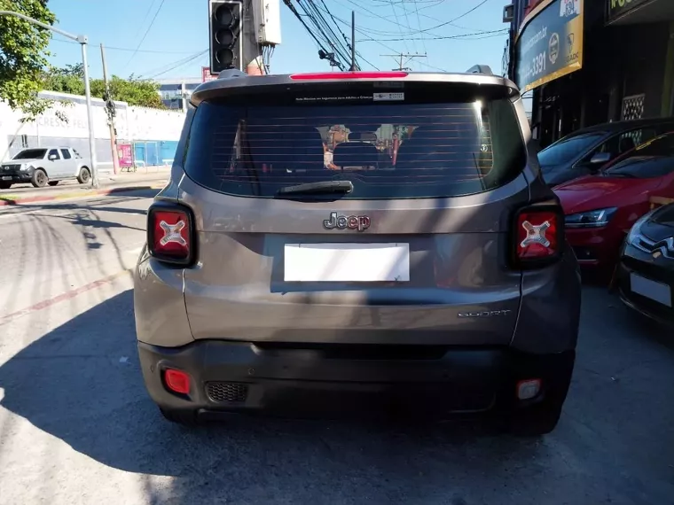 Jeep Renegade Cinza 7