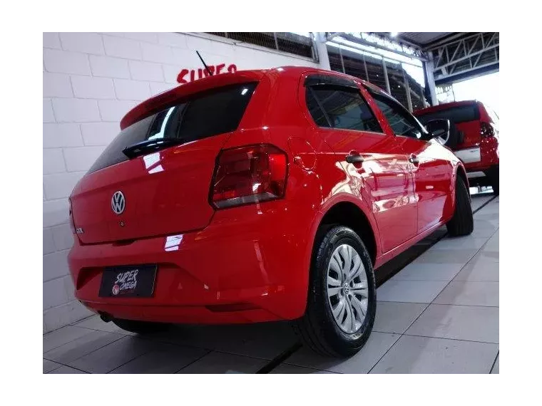 Volkswagen Gol Vermelho 3