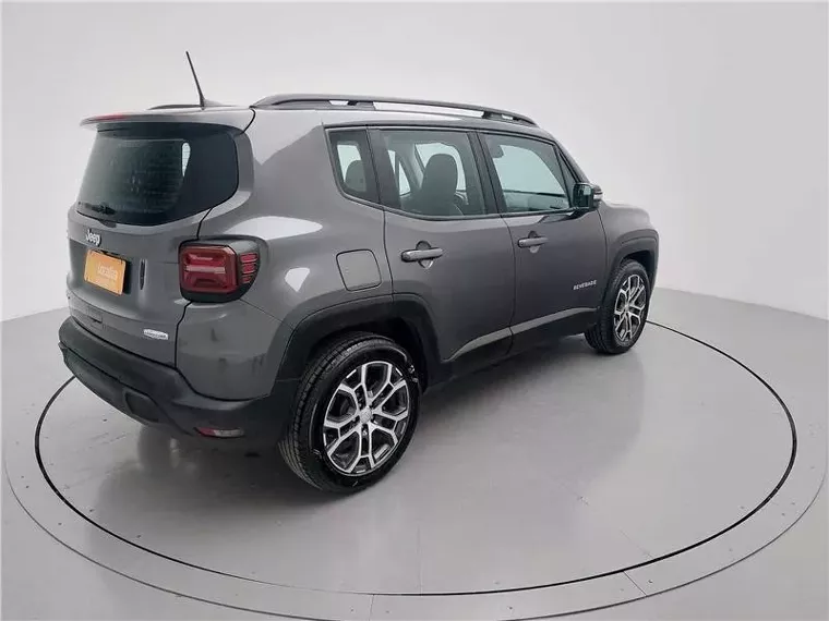 Jeep Renegade Cinza 2