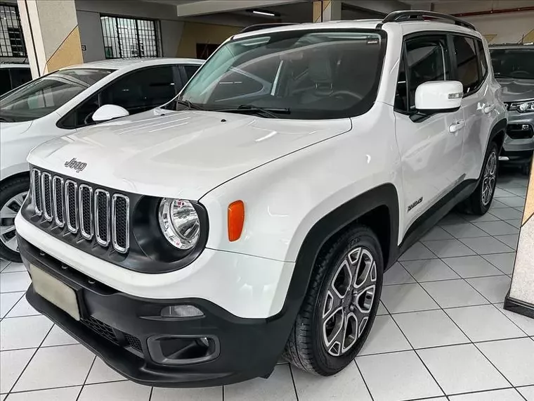 Jeep Renegade Branco 1