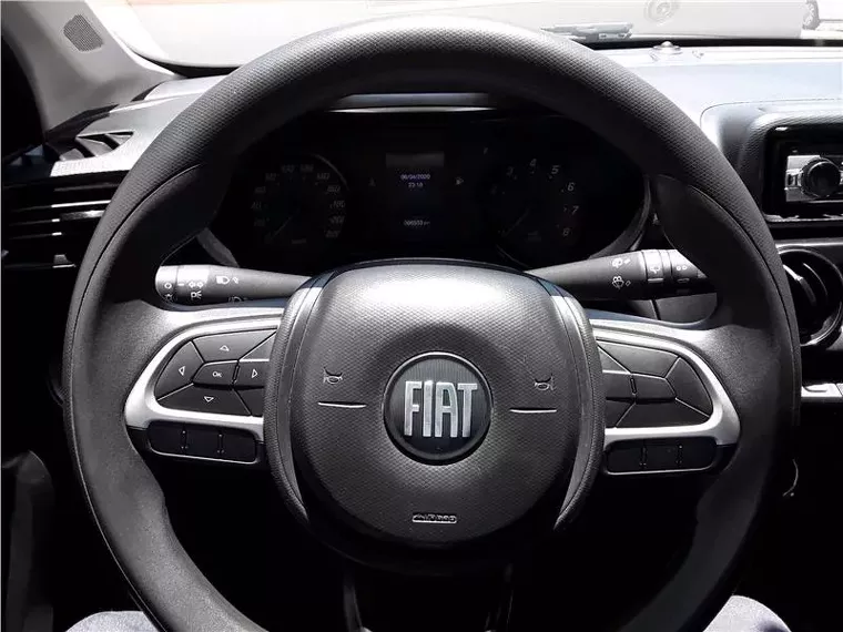 Fiat Argo Branco 3