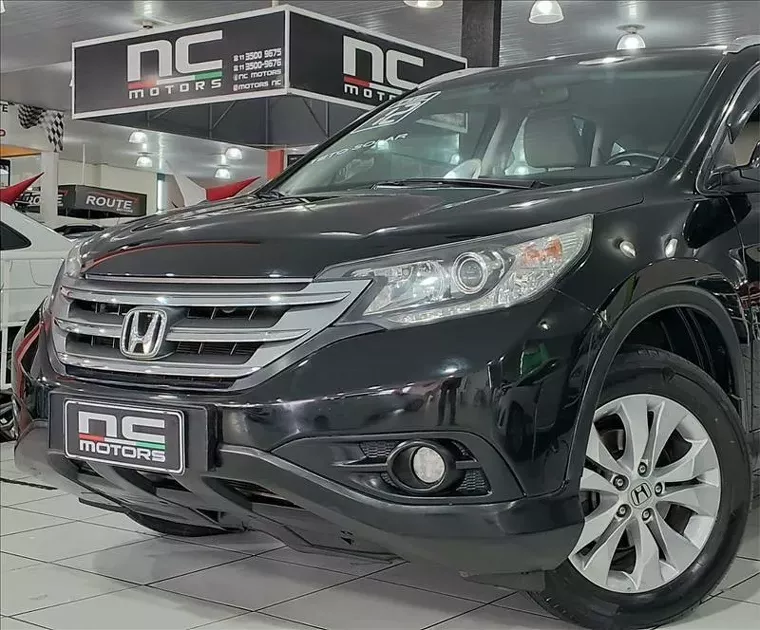 Honda CRV Preto 6