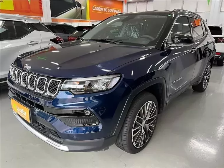 Jeep Compass Azul 10