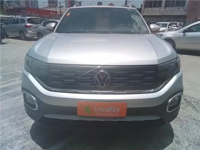 Volkswagen T-cross Prata 7