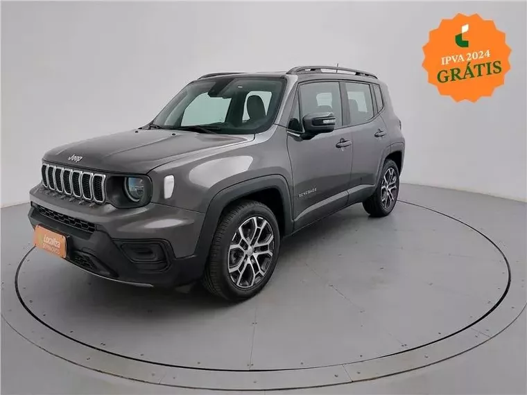 Jeep Renegade Cinza 7