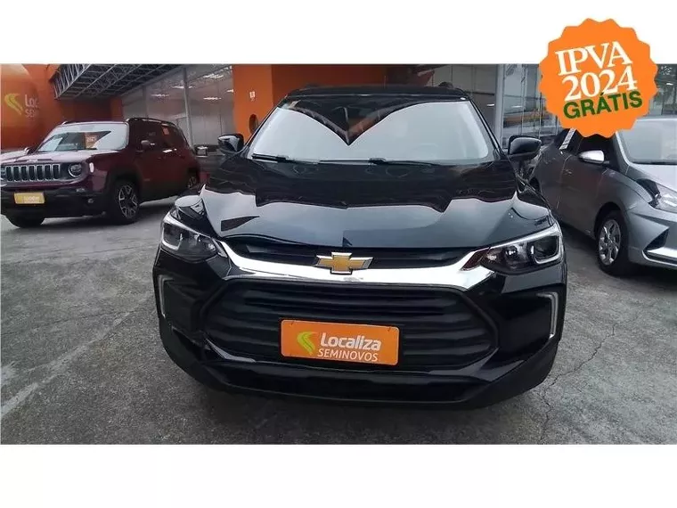 Chevrolet Tracker Preto 2