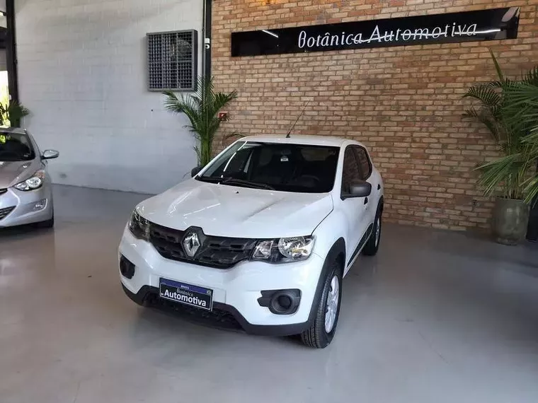 Renault Kwid Branco 1